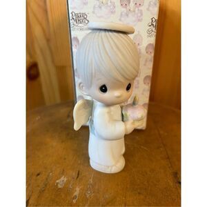 Precious Moments It's The Birthday Of A King Figure 1986 (8418)